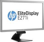 HP EliteDisplay E271i 27-inch IPS LED-backlit monitor, VGA, IPS, Verzenden, Zo goed als nieuw