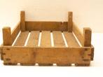 Houten krat 35595, Huis en Inrichting, Woonaccessoires | Kisten, Minder dan 50 cm, Gebruikt, 50 tot 100 cm, Ophalen of Verzenden