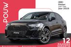 Audi Q3 Sportback 45 TFSIe 245pk PHEV S Edition | Panoramada, Auto's, 12 maanden, Gebruikt, Lichtsensor, Zwart