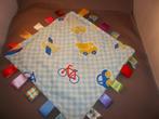 HEMA knuffeldoek labeldoek bright starts 26x26 cm van auto, Ophalen of Verzenden, Nieuw, Overige typen