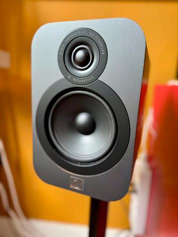Q Acoustics 3020 + Q acoustics 3000st Stands beschikbaar voor biedingen