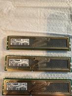 6 GB OCZ DDR 3 12800 Gold series RAM, 2 GB, Desktop, Gebruikt, Ophalen of Verzenden