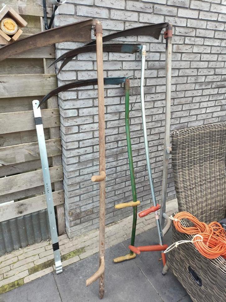 Diverse Zeisen - Traditioneel Tuingereedschap, Antiek en Kunst, Antiek | Gereedschap en Instrumenten, Ophalen