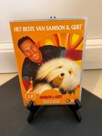 Studio 100 dvd Het beste van Samson en Gert, Alle leeftijden, Ophalen of Verzenden, Gebruikt, Tv fictie