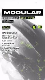 Modular Rotterdam Rave kick-off Ahoy day 2 tickets, Drie personen of meer