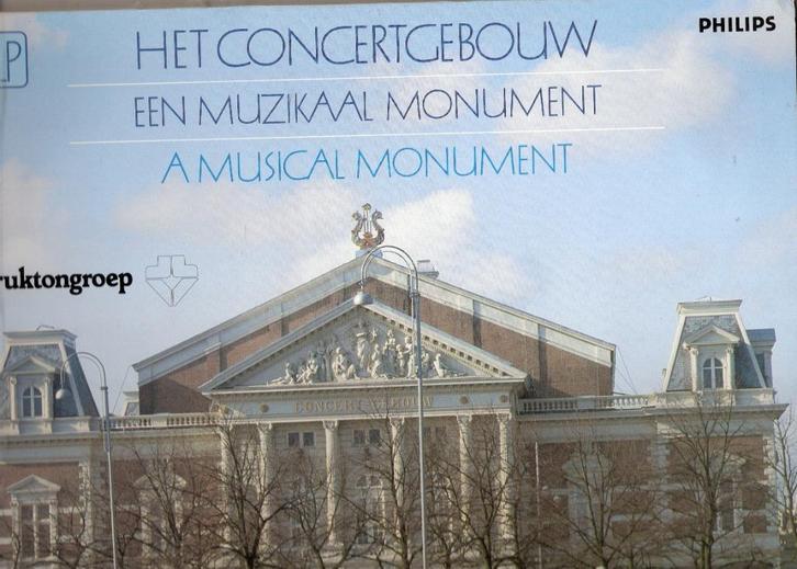 KCO Concertgebouworkest zeldzame LP STRUCTON-American Expres, Cd's en Dvd's, Vinyl | Klassiek, Gebruikt, Classicisme, Overige typen