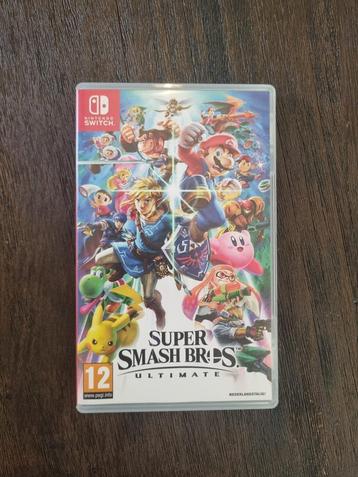 Super Smash Bros. Ultimate beschikbaar voor biedingen