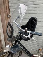 Bobike One fietsstoeltje + windscherm en slaaprol, Fietsen en Brommers, Voorzitje, Ophalen, Bo-Bike, Gebruikt