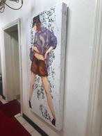 Sale diverse kunst schilderij Robbert struwer, Ophalen of Verzenden, Zo goed als nieuw, Schilderij, 75 cm of meer