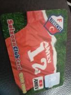 FC Utrecht Seizoenkaart 1999/2000, Ophalen of Verzenden, Gebruikt, F.C. Utrecht, Spelerskaart