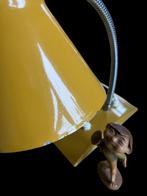 HALA Zeist Okergeel Bureaulamp / Wandlamp, Antiek en Kunst, Ophalen of Verzenden