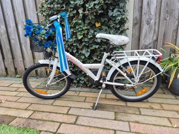Loekie Romanz 18 inch kinderfiets meisjesfiets beschikbaar voor biedingen