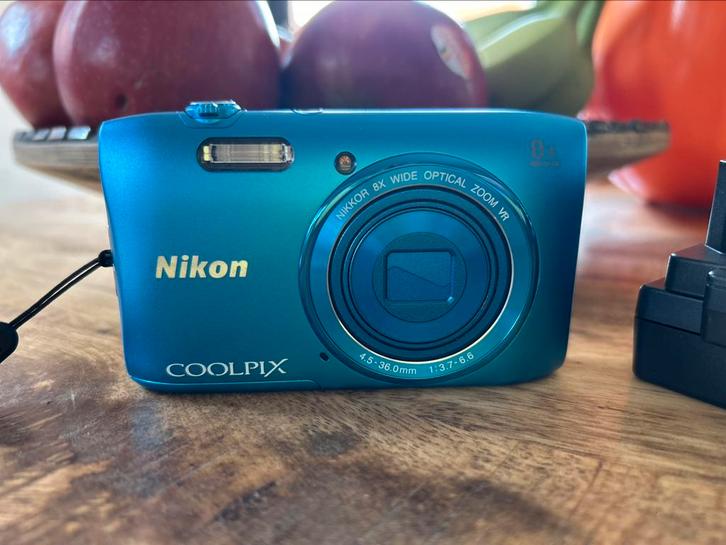 Nikon coolpix s3600, Audio, Tv en Foto, Fotocamera's Digitaal, Zo goed als nieuw, Nikon, 8 keer of meer, Ophalen of Verzenden
