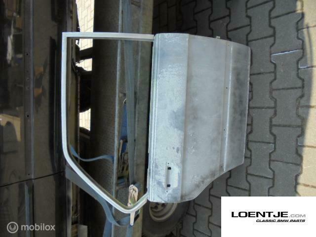 Achterdeur rechts rechtsachter bmw e12 nette staat 528i etc, Auto-onderdelen, Carrosserie en Plaatwerk, Deur, BMW, Achter, Rechts
