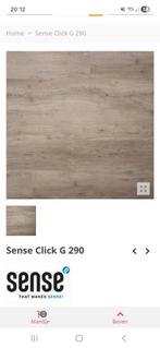 Gezocht Sense Click G 290 pvc Vloer, Kunststof, 50 tot 150 cm, Overige typen, Nieuw