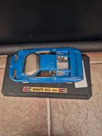Bburago Bugatti EB110 (1991) Modelauto, Hobby en Vrije tijd, Modelauto's | 1:18, Ophalen of Verzenden, Gebruikt, Auto, Bburago