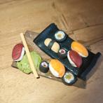 Miniatuur sushi, Poppenhuis, Ophalen of Verzenden, Zo goed als nieuw