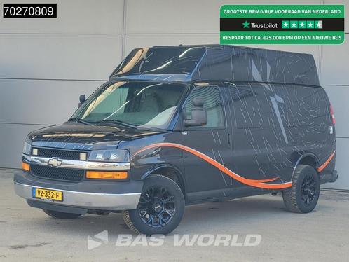 Chevrolet Chevy Van 6.0L V8 MARGE LPG Chevy Van Camper Basis, Auto's, Bestelauto's, Bedrijf, Te koop, Achteruitrijcamera, Airconditioning