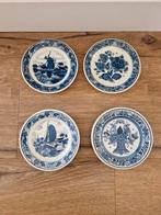 4x Royal Goedewaagen wandbordjes 13 cm, Ophalen of Verzenden