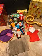 Sinterklaas 5 dec zwarte piet kado set decoratie, Ophalen of Verzenden, Zo goed als nieuw