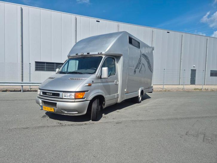 Iveco Daily paardentruck 1999, Auto's, Bestelauto's, Particulier, Iveco, Diesel, Handgeschakeld, Origineel Nederlands, Achterwielaandrijving