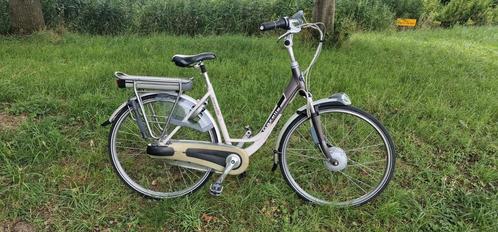 Gazelle Orange Electrische Damesfiets 49 cm 7 versnellingen, Fietsen en Brommers, Elektrische fietsen, Gebruikt, Gazelle, 47 tot 51 cm