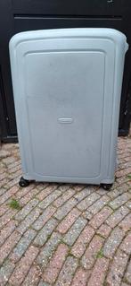 Samsonite S'Cure Spinner 75 silver Reiskoffer ZGAN, Sieraden, Tassen en Uiterlijk, Koffers, Hard kunststof, 45 tot 55 cm, Slot