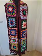 Gehaakte Granny Square Sjaal - Nieuw, Kleding | Dames, Ophalen of Verzenden, Nieuw, Maat 46/48 (XL) of groter, Sjaal