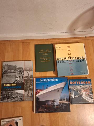 5 boeken over Rotterdam beschikbaar voor biedingen