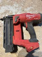 Milwaukee M18-FN18GS, Doe-het-zelf en Verbouw, Ophalen of Verzenden, Zo goed als nieuw
