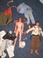 Vintage Lone Ranger & Tonto Action Figures, Ophalen of Verzenden, Gebruikt