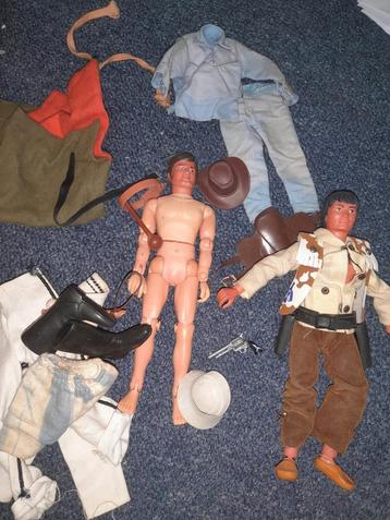 Vintage Lone Ranger & Tonto Action Figures beschikbaar voor biedingen