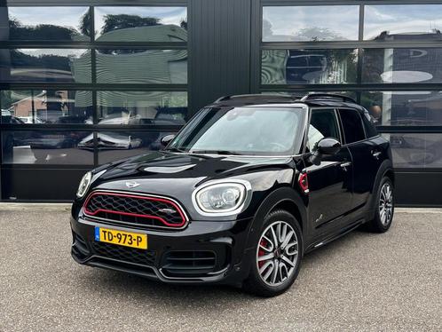 Mini Mini Countryman 2.0 John Cooper Works ALL4 Chili Led H&, Auto's, Mini, Bedrijf, Te koop, Countryman, 4x4, ABS, Achteruitrijcamera
