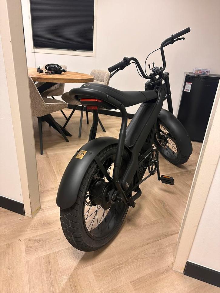 Brekr Fatbike F250 ZGAN 95KM!, Fietsen en Brommers, Elektrische fietsen, Zo goed als nieuw, Overige merken, Ophalen of Verzenden