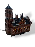 Porseleinen kersthuis (typisch Nederlands), Diversen, Kerst, Ophalen of Verzenden, Zo goed als nieuw