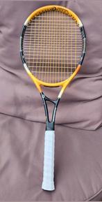 Rossignol Bandit Ti Yellow Tennis Racket L2 Grip, Sport en Fitness, Ophalen of Verzenden, Racket, Overige merken, L2