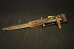 Zweedse m1896 bajonet, Ophalen of Verzenden, Landmacht, Duitsland, Mes of Dolk