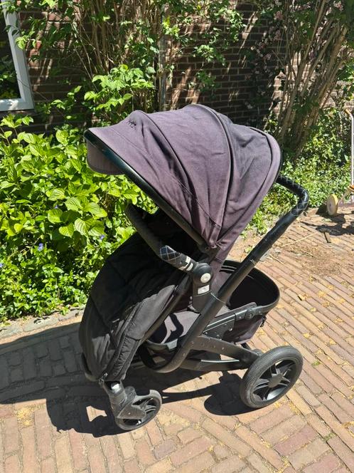 Joolz geo zwart, Kinderen en Baby's, Kinderwagens en Combinaties, Zo goed als nieuw, Kinderwagen, Overige merken, Verstelbare duwstang