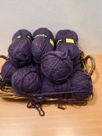 Scheepjes Ambiance Super Chunky - Donkerpaars - 9 Bollen, Ophalen of Verzenden, Nieuw, Breien of Haken, Wol of Garen