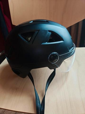 Fietshelm - Snorfiets/Speed Pedelec l-xl  58-61 cm beschikbaar voor biedingen