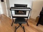 Max Music KB1 Keyboard incl. Standaard & Kruk, Muziek en Instrumenten, Keyboards, Met standaard, Ophalen, Overige merken, 61 toetsen