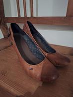 Tommy hilfiger pumps,  maat 40, Ophalen of Verzenden, Zo goed als nieuw, Bruin