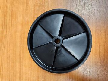 Hard plastic wielen  beschikbaar voor biedingen