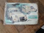 metalen plaat citroen 400 nieuw wand bord, Huis en Inrichting, Woonaccessoires | Wanddecoraties, Ophalen of Verzenden, Nieuw