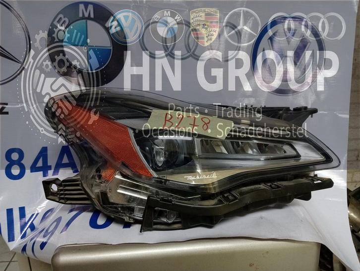 MASERATI QUATTROPORTE koplamp, Auto-onderdelen, Verlichting, Maserati, Gebruikt, Ophalen of Verzenden