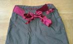 Winterbroek grijs ruitje maat 104, Broek, Gebruikt, C&A, Meisje