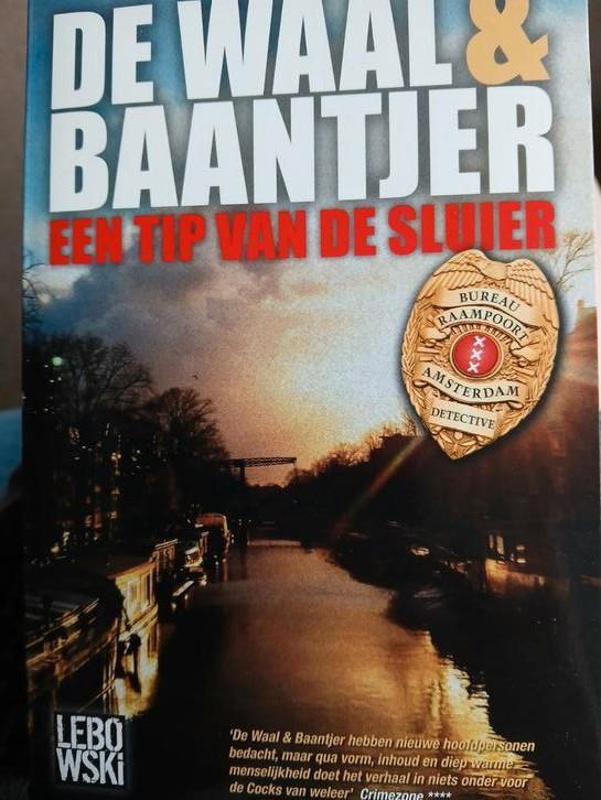 De Waal & Baantjer - Een wolf in schaapskleren, Boeken, Detectives, Gelezen, Ophalen