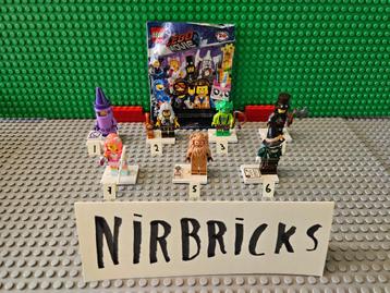 Lego 71023 verzamel minifiguren The Movie serie 2 Los DEEL  beschikbaar voor biedingen