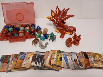 Grote bakugan verzameling 35 brawlers, 75 kaarten en meer beschikbaar voor biedingen