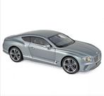 Bentley Continental GT 2018 Hallmark Grijs 1/18 NOREV 182780, Nieuw, Auto, Norev, Verzenden